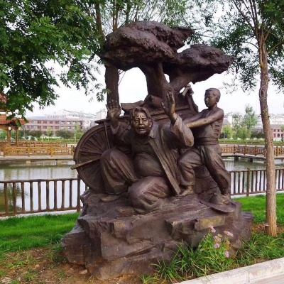 锻铜雕塑2
