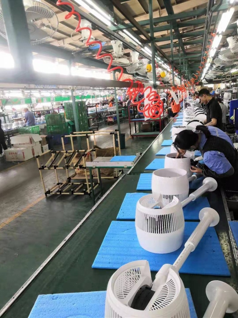 Shunde produced electric heaters have become overseas 