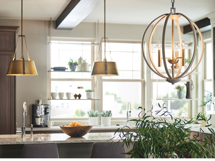 What type of pendant light is best for kitchen island
