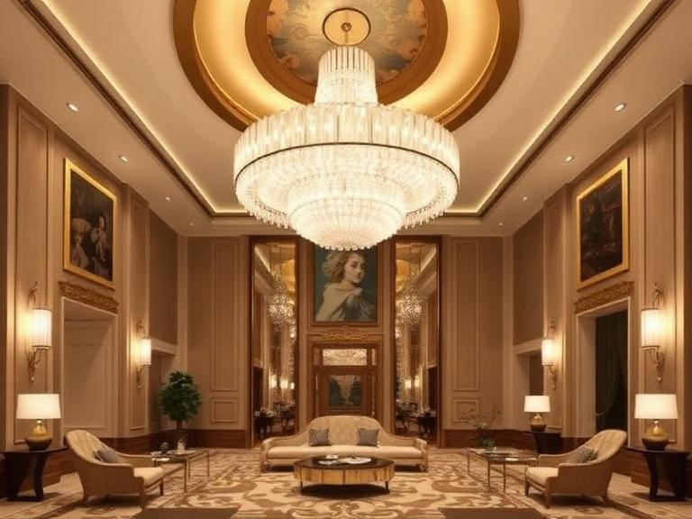 Top 9 Luxury Hotel Lobby Chandeliers Suppliers