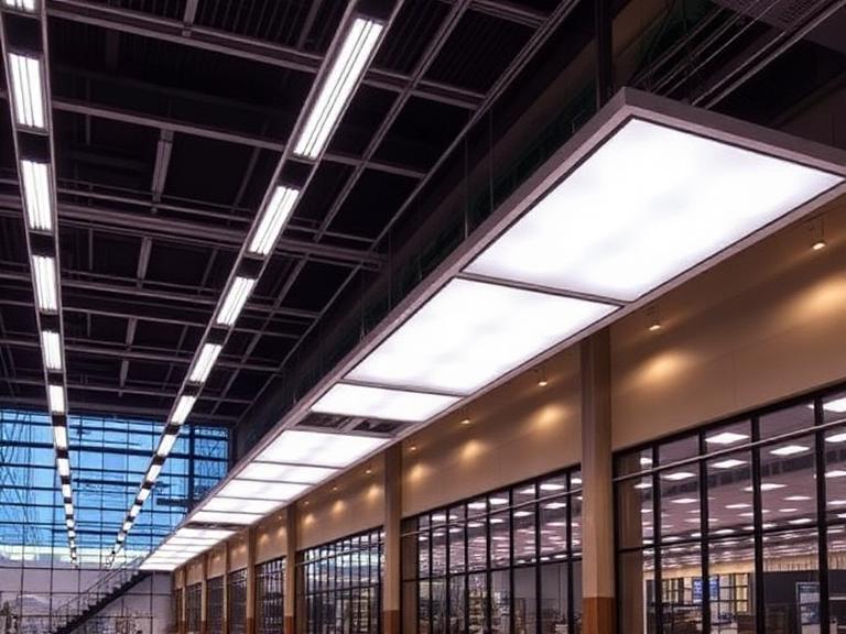 Top 9 Large Indoor Commercial LED Lights Suppliers