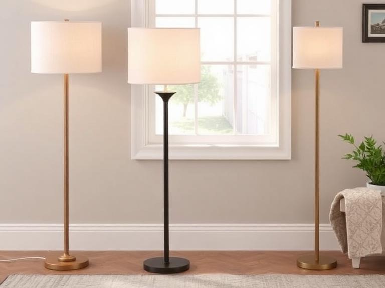 6 Types of Lamp Shades for Floor Lamps