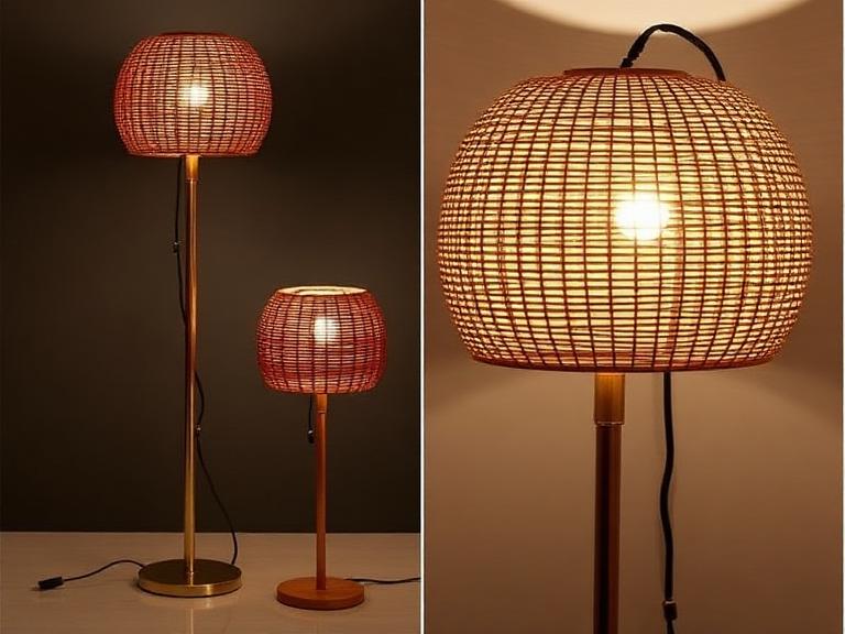 8 Innovative Rattan Lamp Shades for Floor Lamps 2026