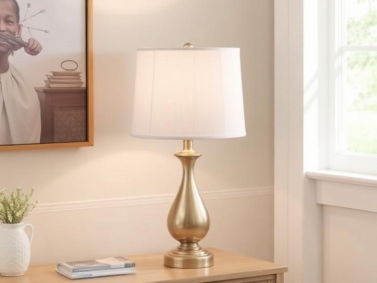Linen Drum Shade