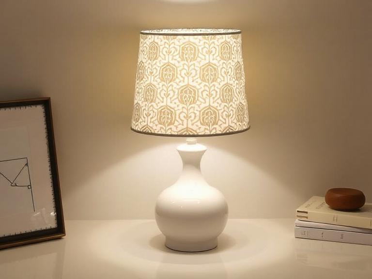 Geometric Patterned Shade