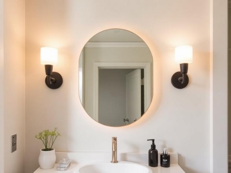 Wall-Mounted Architectural Makeup Vanity Lighting