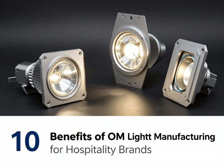 10 Benefits of OEM Lighting Manufacturing for Hospitality Brands