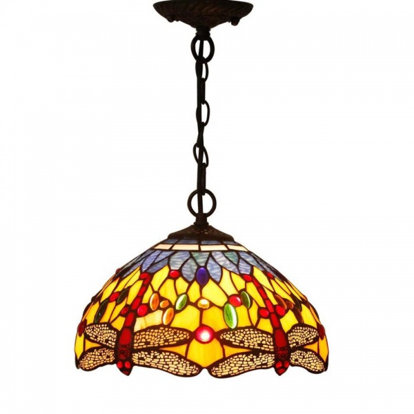 JLP1415 Tiffany lamps Dragonfly 12 Inch Stained Glass Shade kitchen island pendant lights JLP1415 Tiffany lamps Dragonfly 12 Inch Stained Glass Shade kitchen island pendant lights