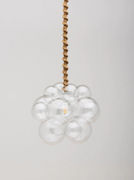 The Organic Bubble Chandelier Light Apartment Living Room Globe Glass Hanging Lighting Fixture The Organic Bubble Chandelier Light Apartment Living Room Globe Glass Hanging Lighting Fixture