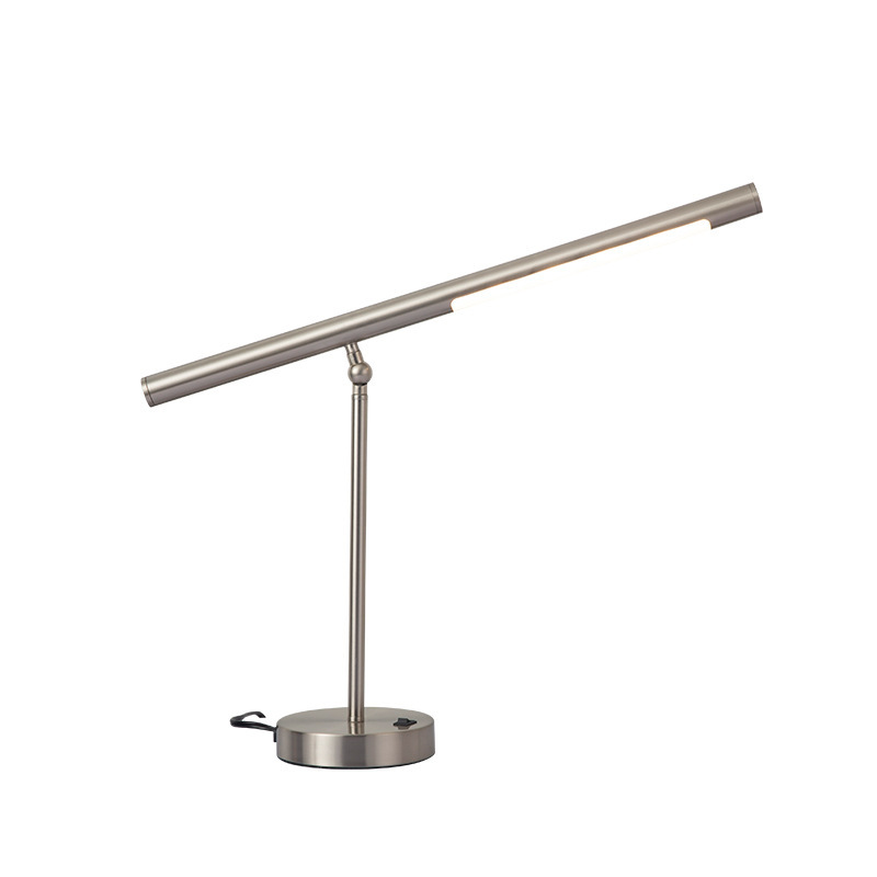 Home 2 Suite Chelsea Scheme By Hilton Studio Suite Guestroom Reading Table LED Desk Lamp Swivel Task Lamp