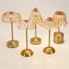 Wirelessrestaurant Table Lamps Gold for Refined Dining Ambience restaurant table lamps rechargeable