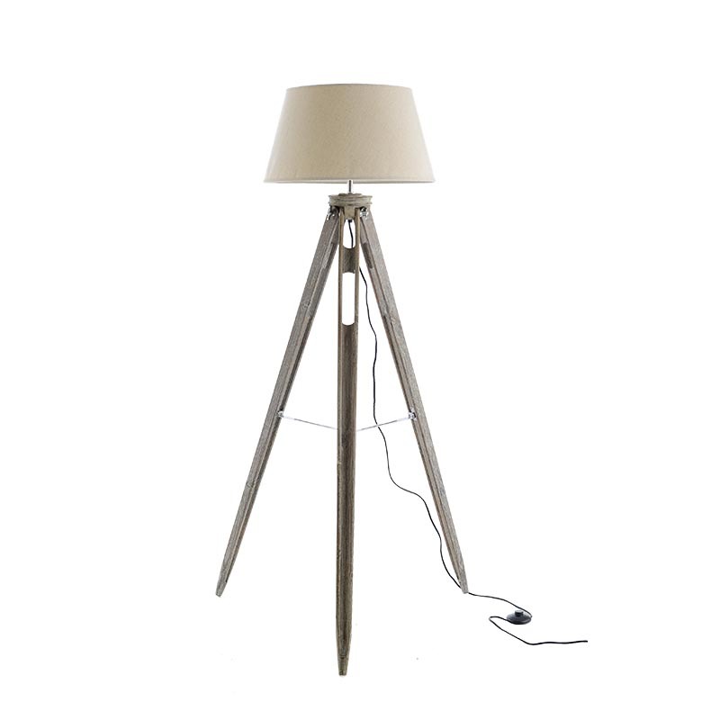 Tripod floor lamp wood Standing Lamps Stylish Floor Lamps for Every Home