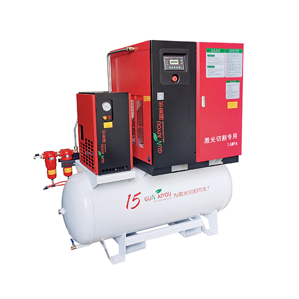 Micro Oil Screw Machine
