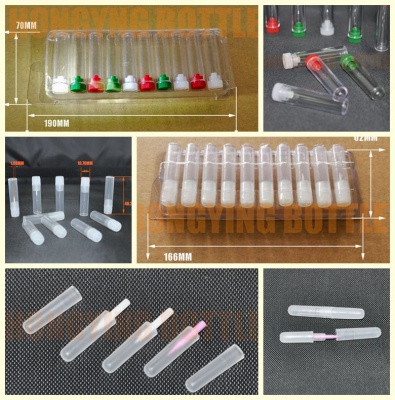 LED半导体封装IC芯片封装包装管瓷嘴劈刀包装管毛细管胶囊套筒钢嘴包装，精密工具套筒Wire Bongding