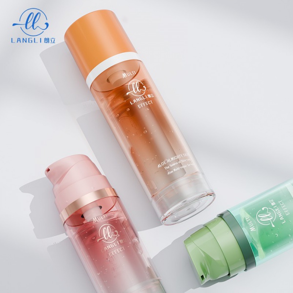 48mm diameter Airless Bottle, pump #2