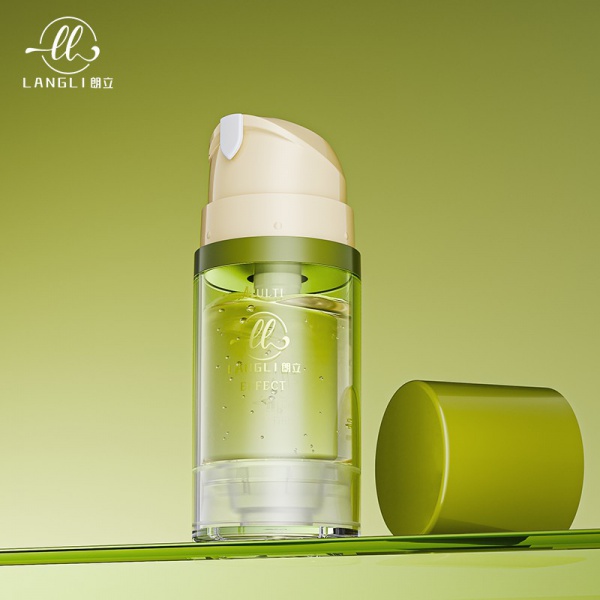 48mm diameter Airless Bottle, pump #4