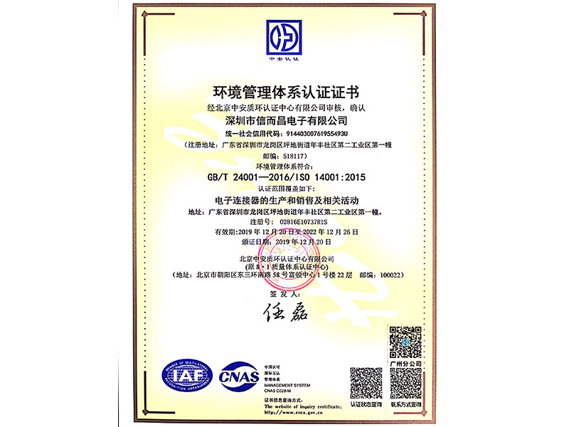 环境管理体系
