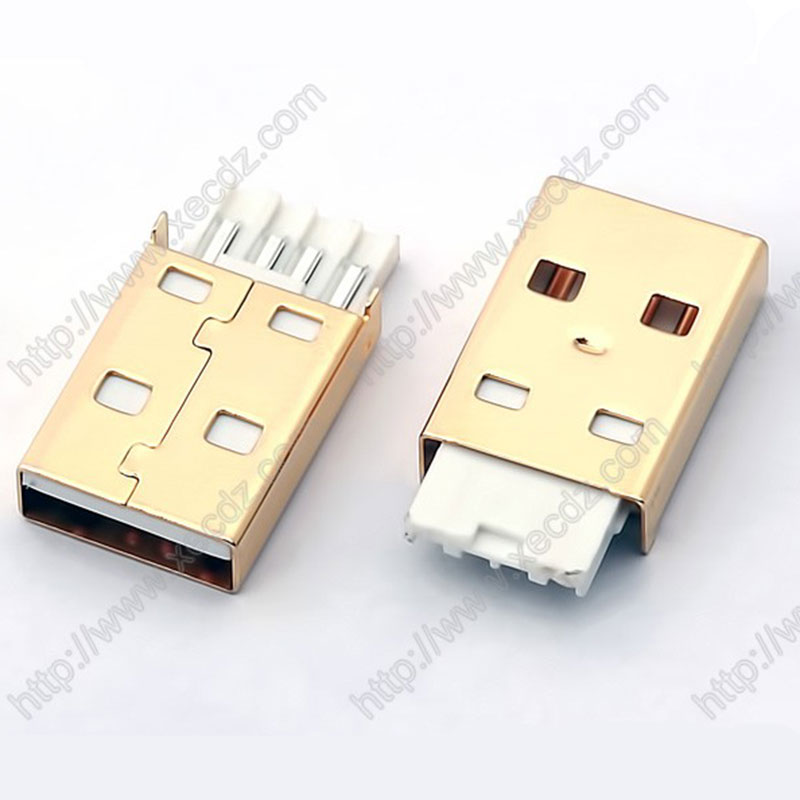 USB-A公短体