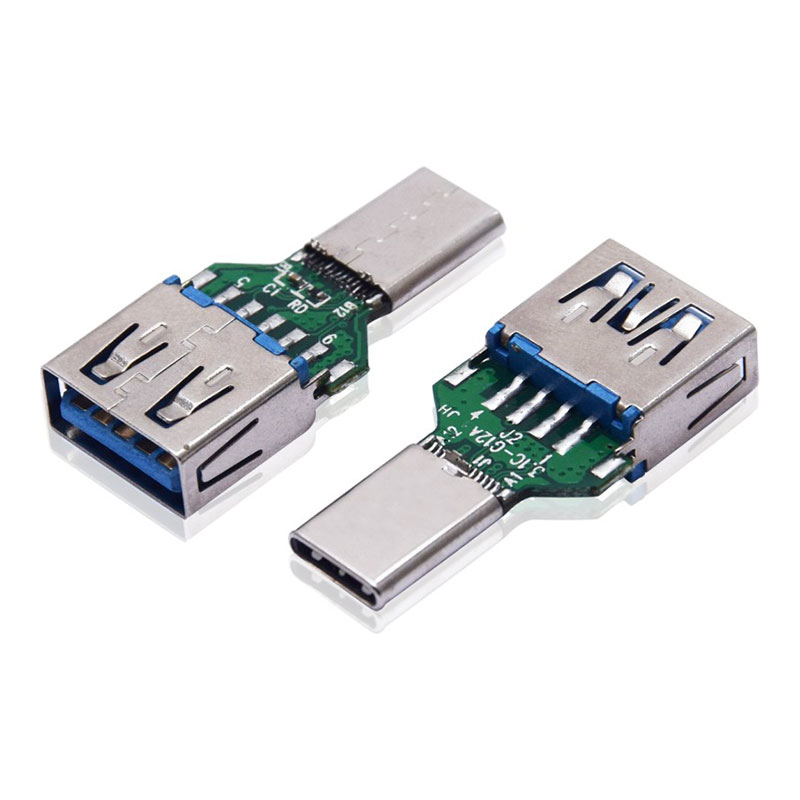 TYPE-C公头转USB-3.0母头