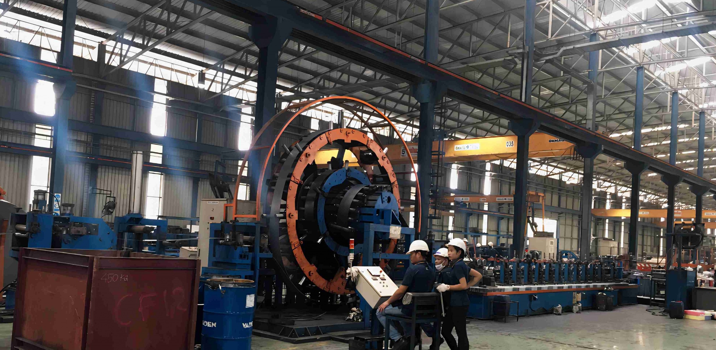 Thailand 3inch ERW Tube Mill