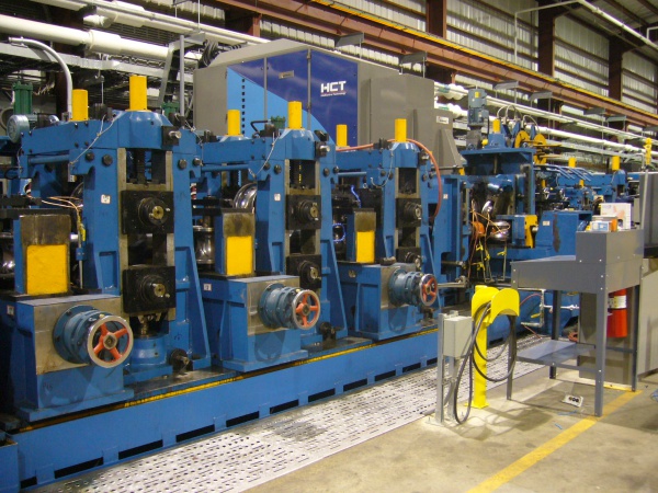 ERW Forming and Sizing Section