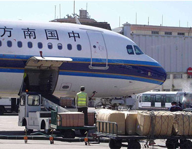 南航新開墨西哥貨運航線