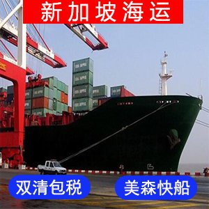 新加坡國際海運