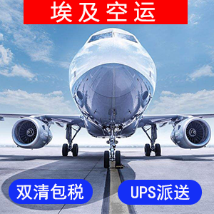 埃及国际空运价格