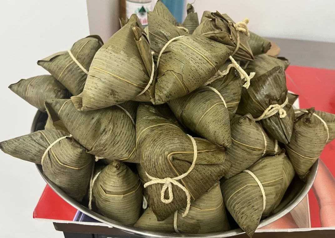 粽香传情，共筑涂百年温情端午