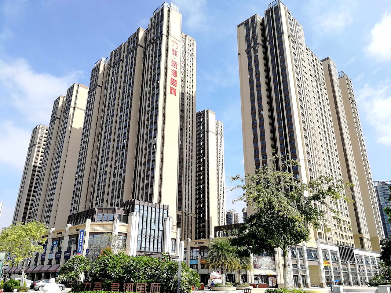 深圳坪山.力高君御国际