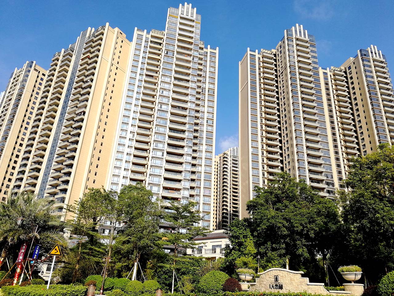 深圳坪山.天峦湖