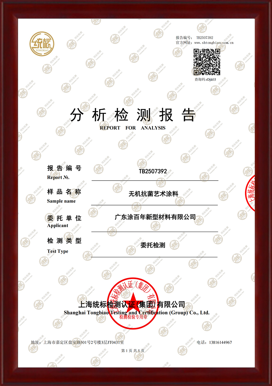 无机抗菌艺术涂料法国A+1