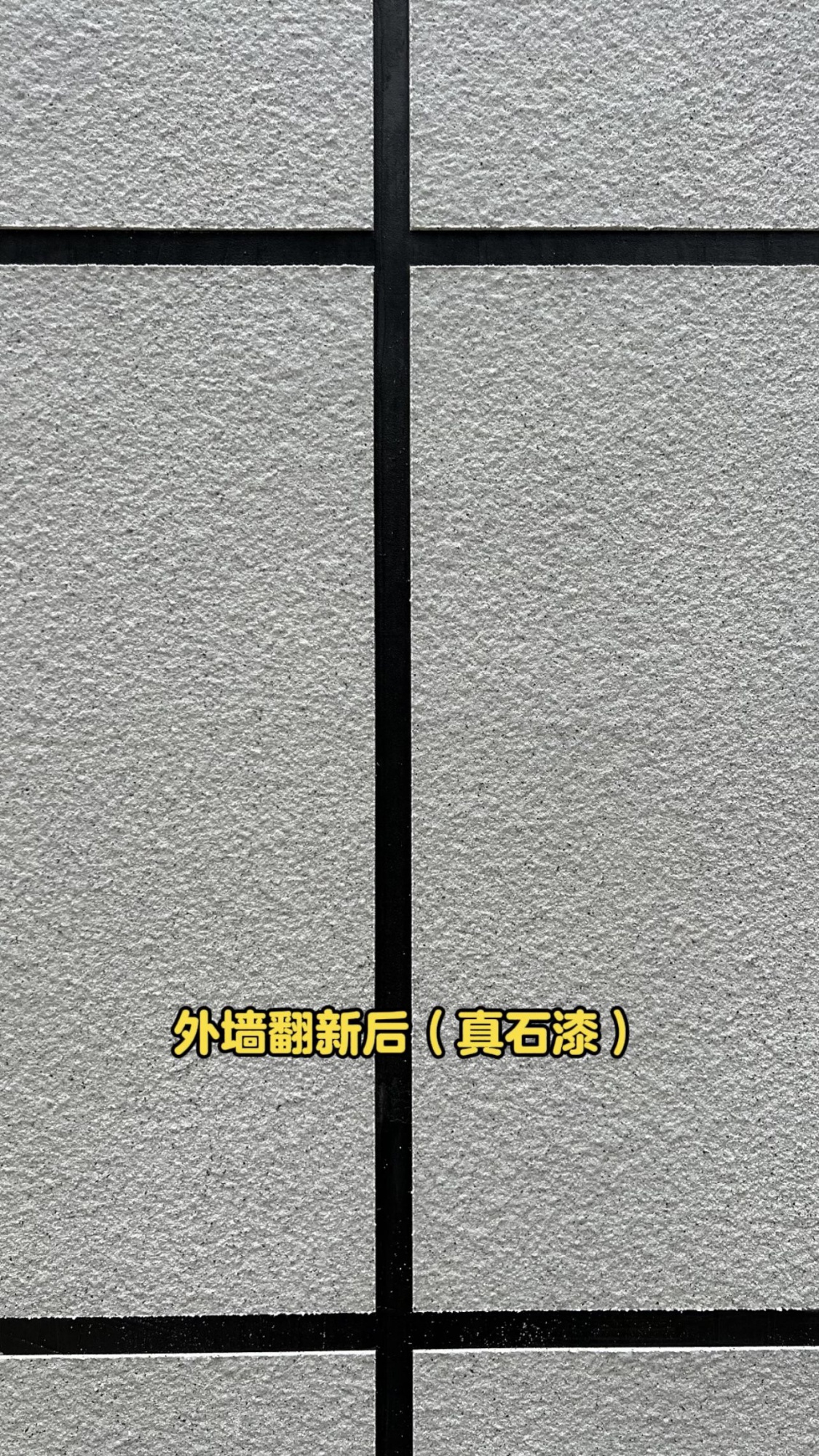 真石漆外墙面