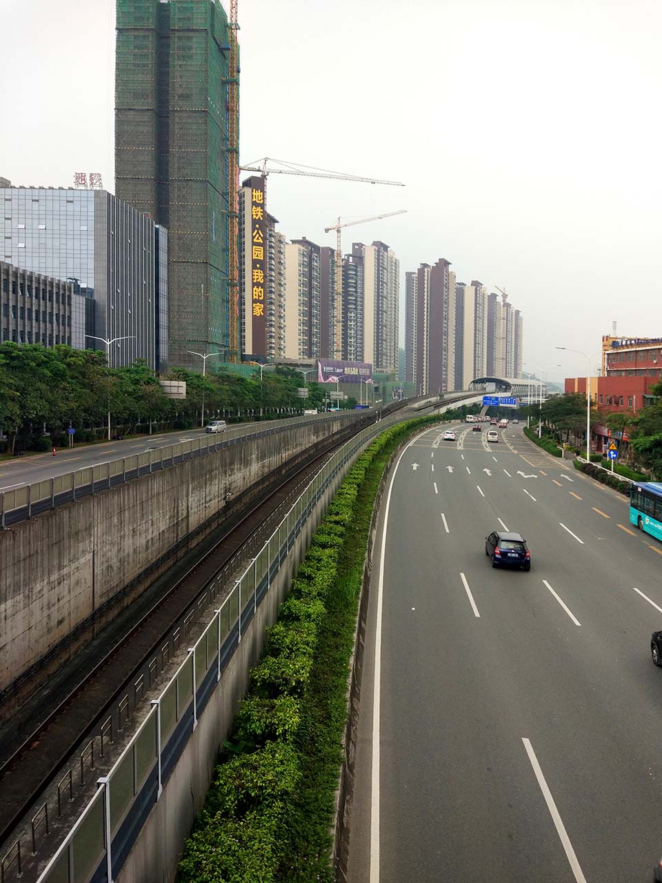深圳地铁.锦上花园