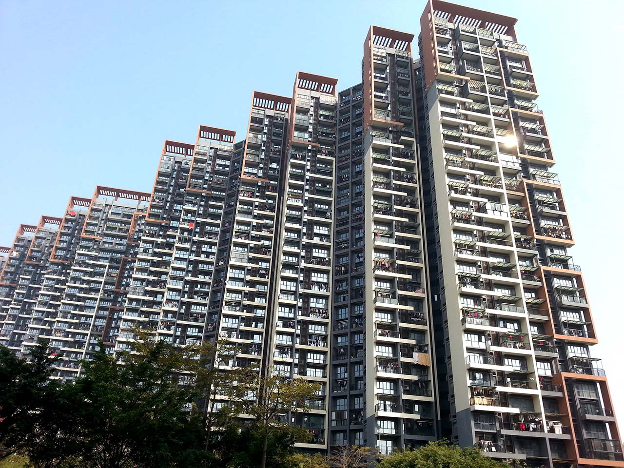 深圳横岗.中海大山地