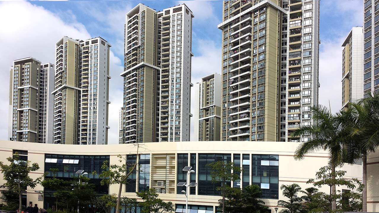 深圳.侨香村