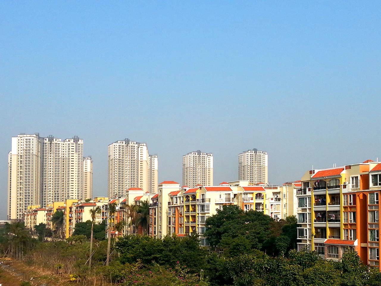 深圳横岗.中海怡翠