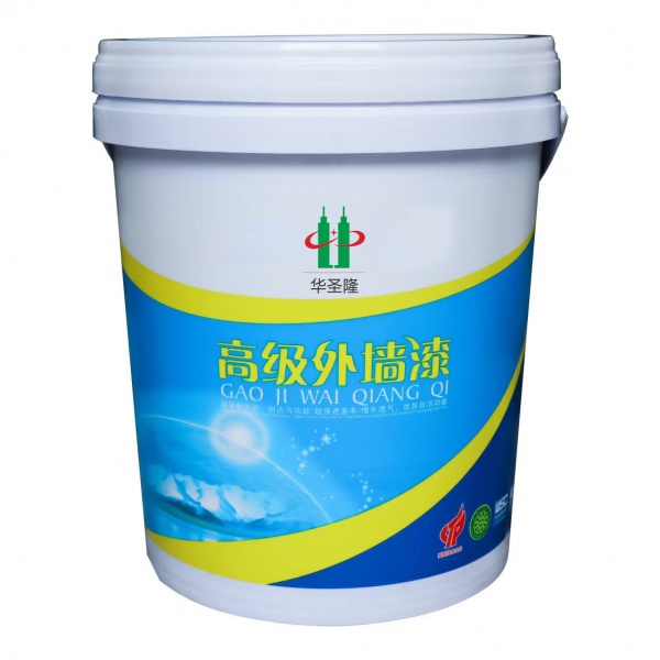 水性氟碳外墙漆 