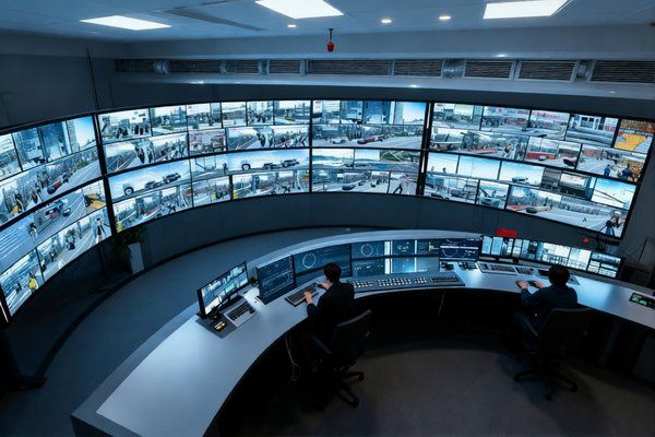 安防监控系统安装