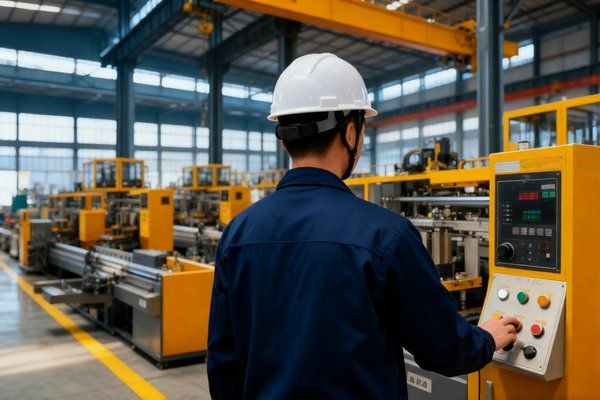 化工厂生产线设备安装