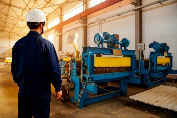 机械厂生产线设备安装