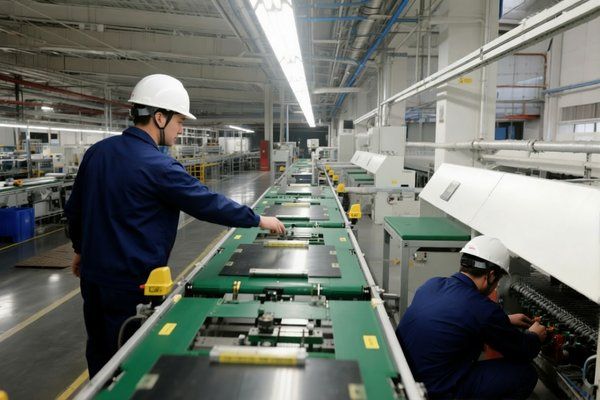 电子厂生产线设备安装