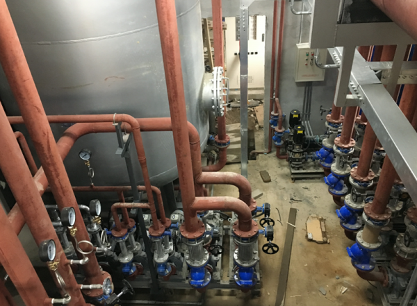 娱乐场所中央空调工程