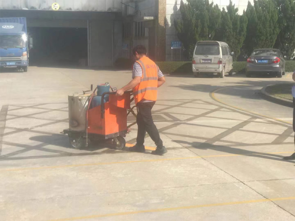 街道马路划线工程