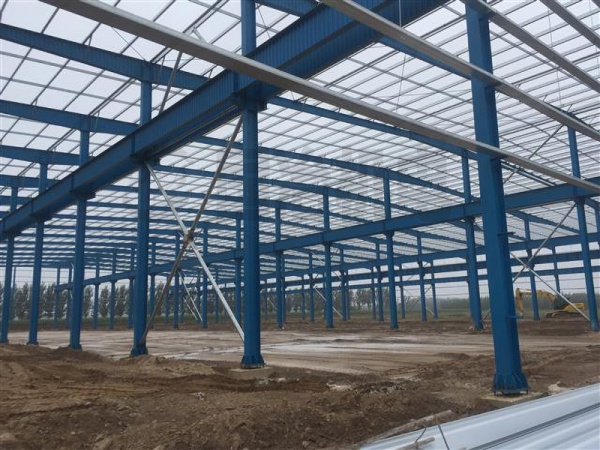 新建钢结构厂房