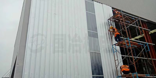 厂房彩钢板安装工程