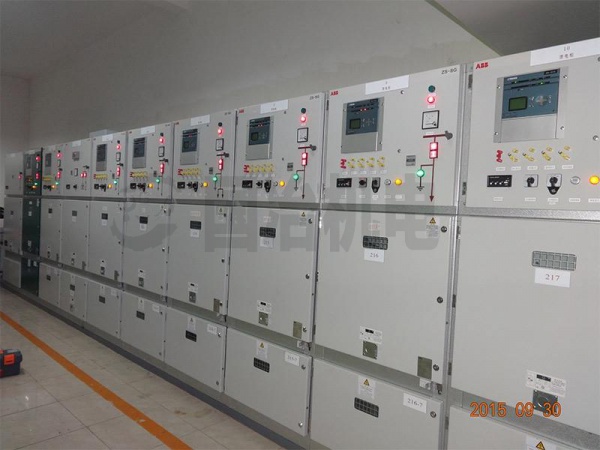 开闭站改造工程