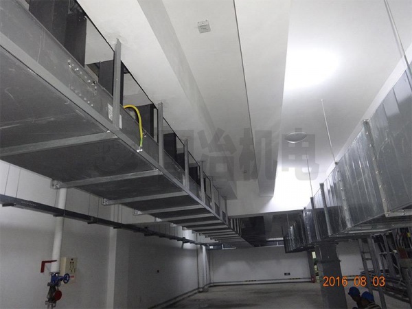 变电站桥架安装工程