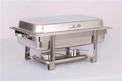 JQ833 Economy Chafer with Self-standing Lid