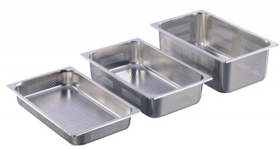 1/1 Perforated Standard GN Pan